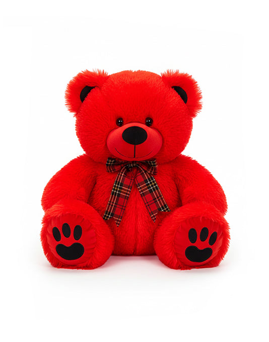 Cute Red Teddy Bear Soft Plush Toy for Kids & Gifts | Hugging Love Teddy